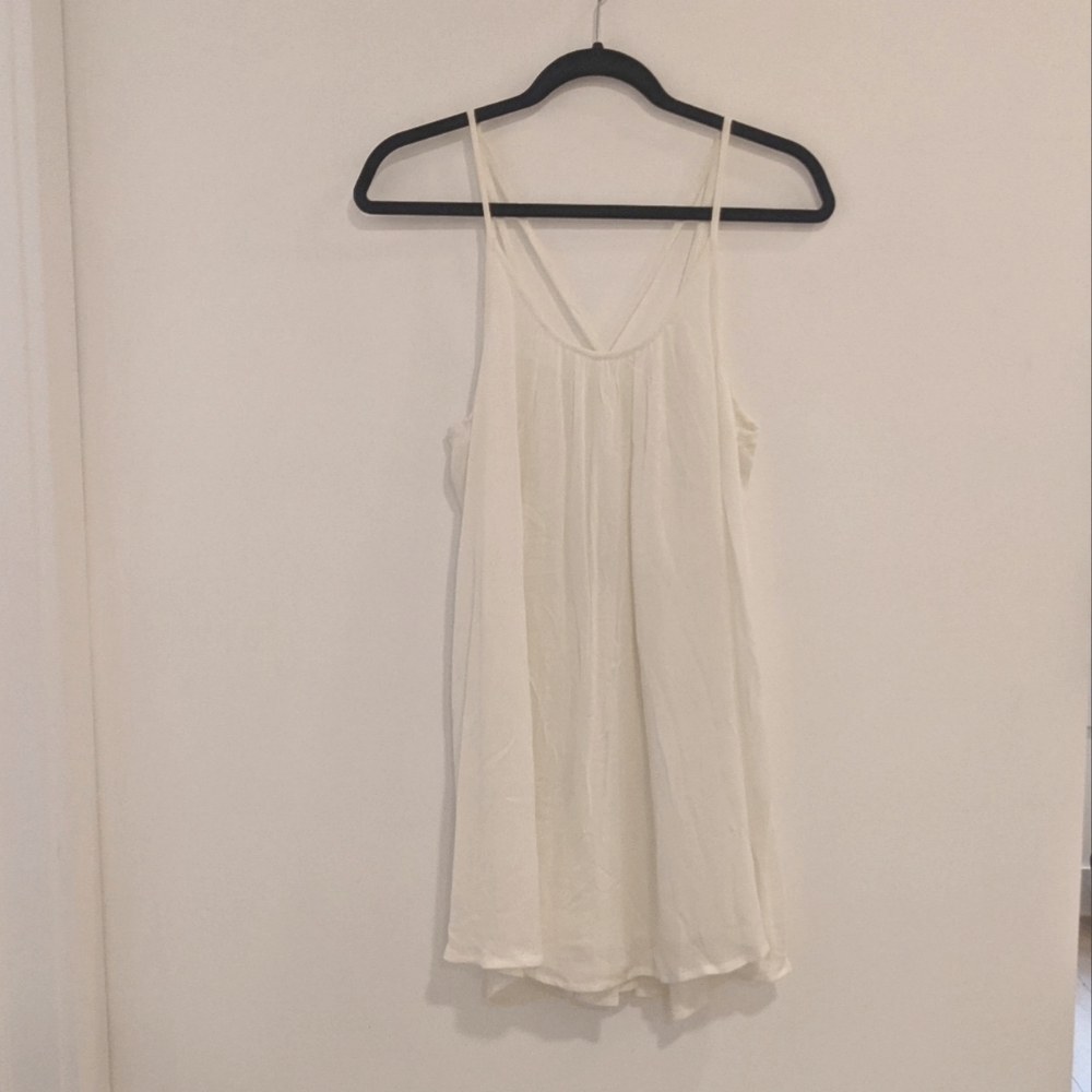 Roxy white summer sundress